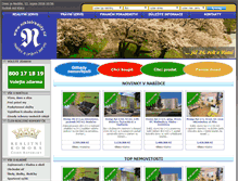 Tablet Screenshot of niktelreality.cz